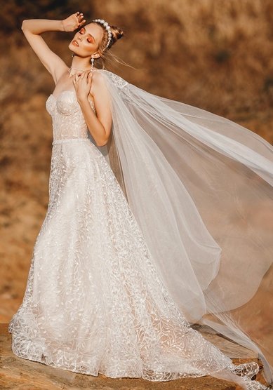 Свадебное платье Калерия 2015-А69418 - Свадебный салон Ангел