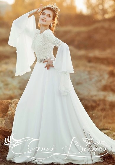 Свадебное платье Карина 2019-А69419 - Свадебный салон Ангел