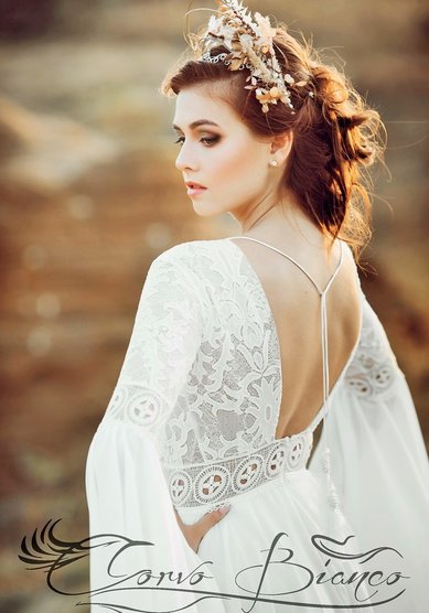 Свадебное платье Карина 2019-А69419 - Свадебный салон Ангел