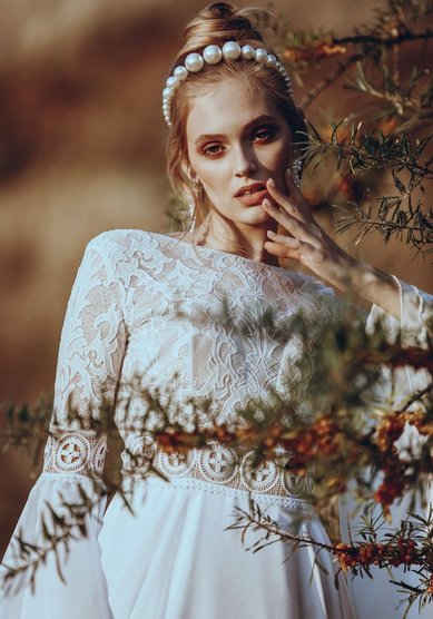 Свадебное платье Карина 2019-А69419 - Свадебный салон Ангел