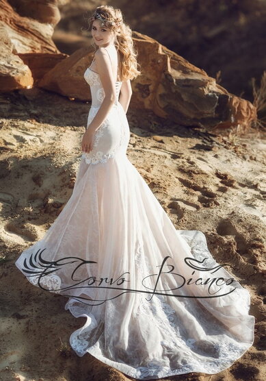 Свадебное платье Луиза 2008-А69423 - Свадебный салон Ангел