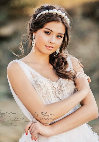 Свадебное платье Магда 2021-А69427 - Свадебный салон Ангел