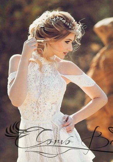 Свадебное платье Мальта 2009-А69428 - Свадебный салон Ангел