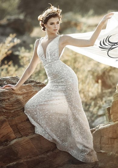 Свадебное платье Наоми 2031-А69431 - Свадебный салон Ангел