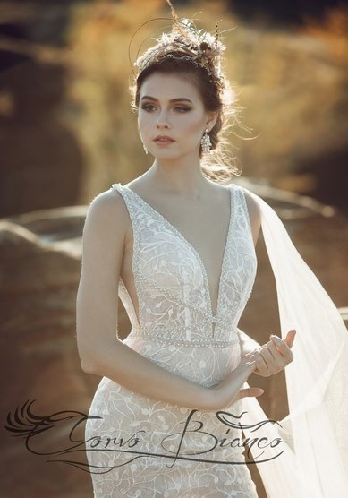 Свадебное платье Наоми 2031-А69431 - Свадебный салон Ангел