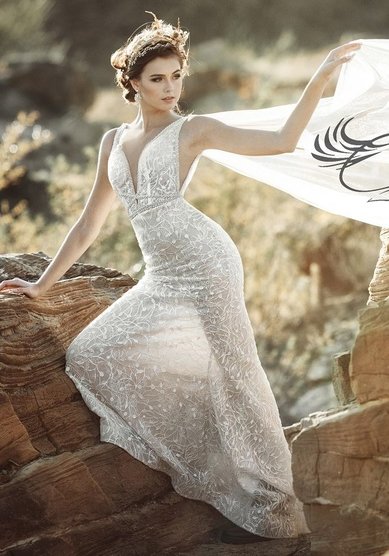 Свадебное платье Наоми 2031-А69431 - Свадебный салон Ангел