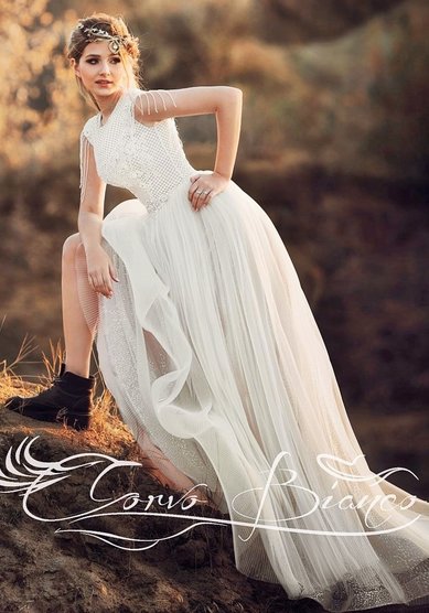 Свадебное платье Регина 2002-А69433 - Свадебный салон Ангел