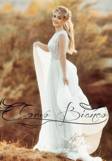 Свадебное платье Регина 2002-А69433 - Свадебный салон Ангел