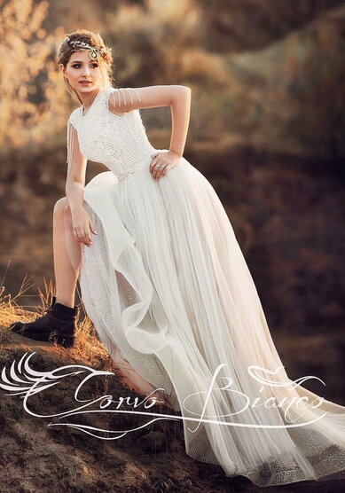 Свадебное платье Регина 2002-А69433 - Свадебный салон Ангел