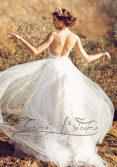 Свадебное платье Сабина 2013-А69434 - Свадебный салон Ангел