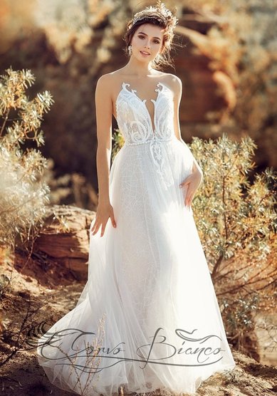 Свадебное платье Сабина 2013-А69434 - Свадебный салон Ангел