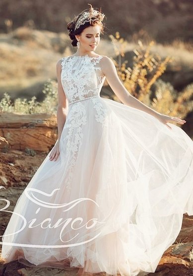 Свадебное платье Сильвия 2006-А69435 - Свадебный салон Ангел