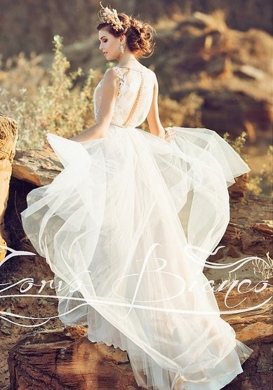 Свадебное платье Сильвия 2006-А69435 - Свадебный салон Ангел