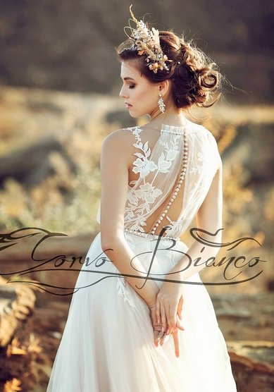 Свадебное платье Сильвия 2006-А69435 - Свадебный салон Ангел