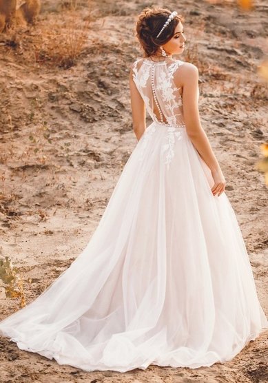 Свадебное платье Сильвия 2006-А69435 - Свадебный салон Ангел