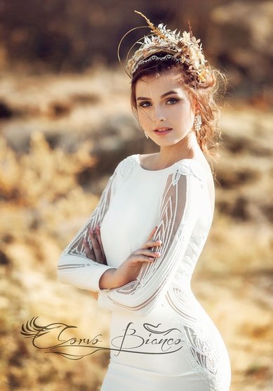 Свадебное платье Элиза 2012-А69436 - Свадебный салон Ангел