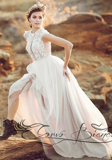 Свадебное платье Эшли 2003-А69437 - Свадебный салон Ангел