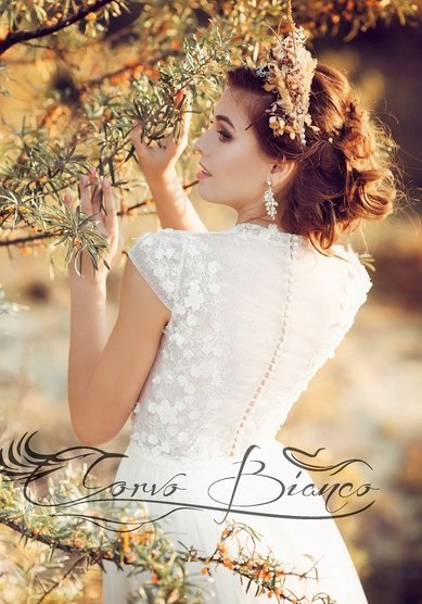 Свадебное платье Эшли 2003-А69437 - Свадебный салон Ангел