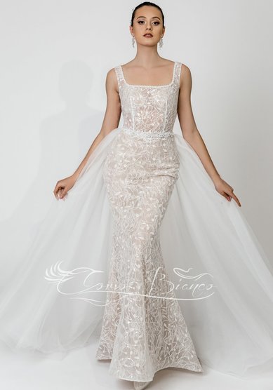 Свадебное платье Эдита 2108-А69442 - Свадебный салон Ангел