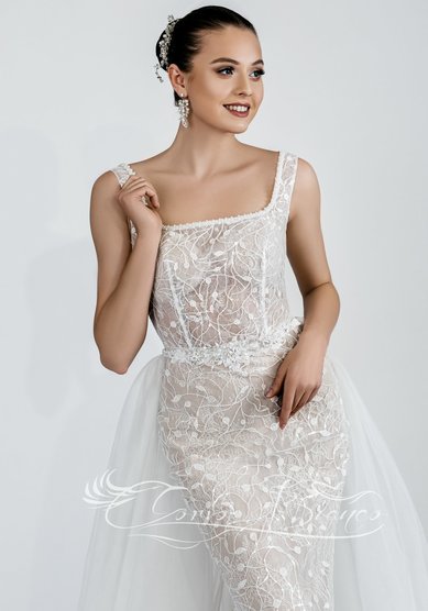 Свадебное платье Эдита 2108-А69442 - Свадебный салон Ангел