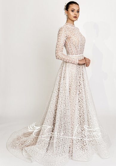 Свадебное платье Фелиция-А69443 - Свадебный салон Ангел