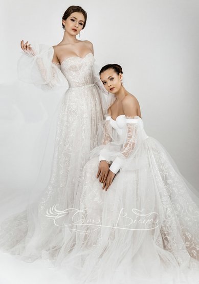 Свадебное платье Фаиза 2107-А69444 - Свадебный салон Ангел