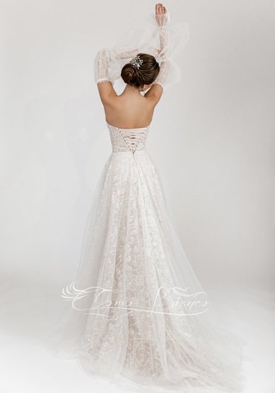 Свадебное платье Фаиза 2107-А69444 - Свадебный салон Ангел