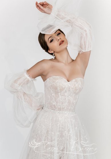 Свадебное платье Фаиза 2107-А69444 - Свадебный салон Ангел