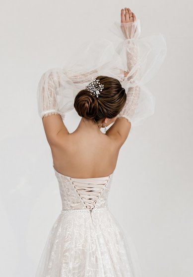 Свадебное платье Фаиза 2107-А69444 - Свадебный салон Ангел