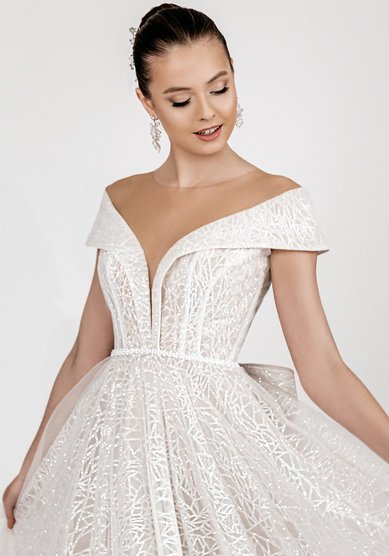 Свадебное платье Таира 2114-А69445 - Свадебный салон Ангел