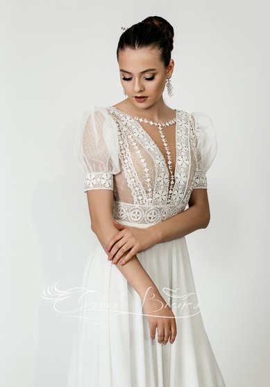 Свадебное платье Сафина 2111-А69459 - Свадебный салон Ангел