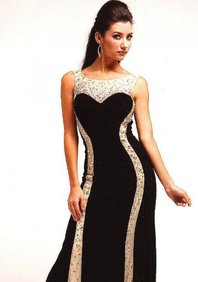 Вечернее платье R47232