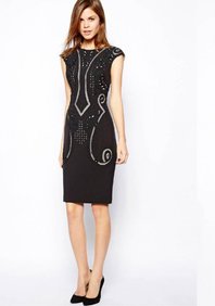 Вечернее платье R47238