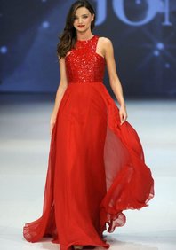 Вечернее платье R47239