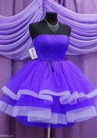 Вечернее платье E47659