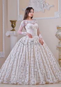 Свадебное платье К59380