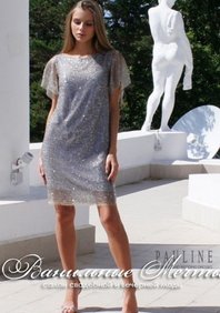 Вечернее платье Тедески-В67420